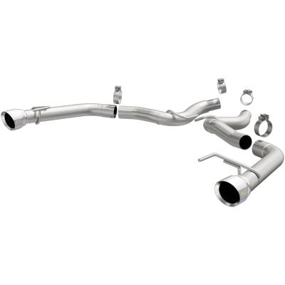 MagnaFlow Race Series Stainless Axle-Back System - 19344
