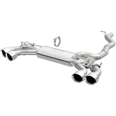 MagnaFlow Touring Series Stainless Cat-Back System - 19356