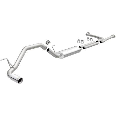 MagnaFlow Street Series Stainless Cat-Back System - 19366