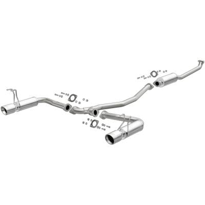 MagnaFlow Street Series Stainless Cat-Back System - 19365