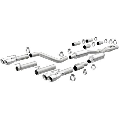 MagnaFlow Competition Series Stainless Cat-Back System - 19367