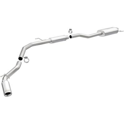 MagnaFlow Street Series Stainless Cat-Back System - 19364
