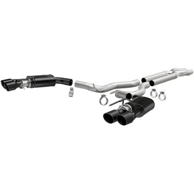 MagnaFlow Competition Series Black Cat-Back System - 19369