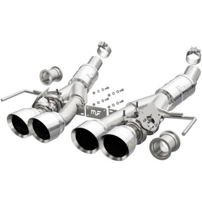 MagnaFlow Competition Series Stainless Axle-Back System - 19379