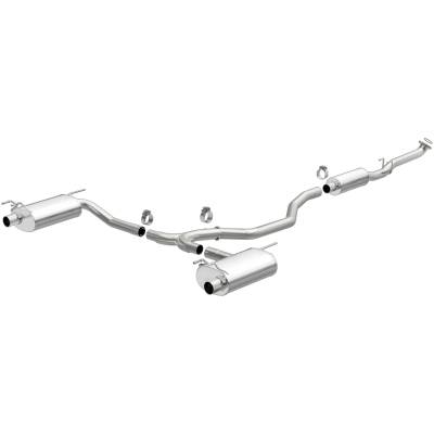 MagnaFlow Street Series Stainless Cat-Back System - 19393