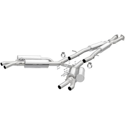 MagnaFlow Competition Series Stainless Cat-Back System - 19406