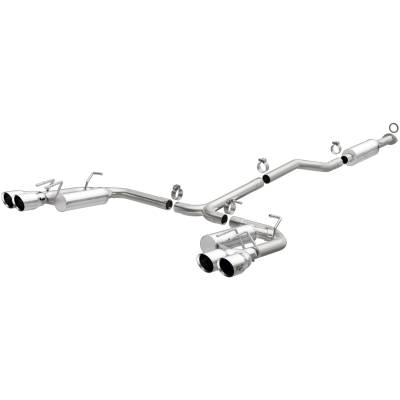 MagnaFlow Street Series Stainless Cat-Back System - 19411