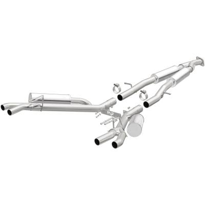 MagnaFlow Competition Series Stainless Cat-Back System - 19405