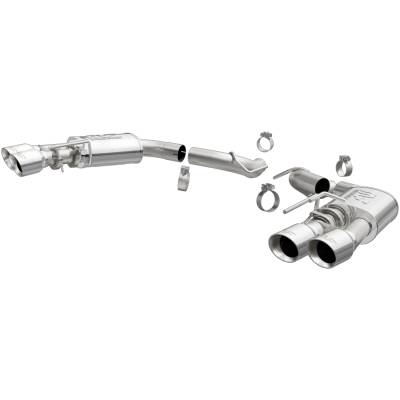 MagnaFlow Competition Series Stainless Axle-Back System - 19418