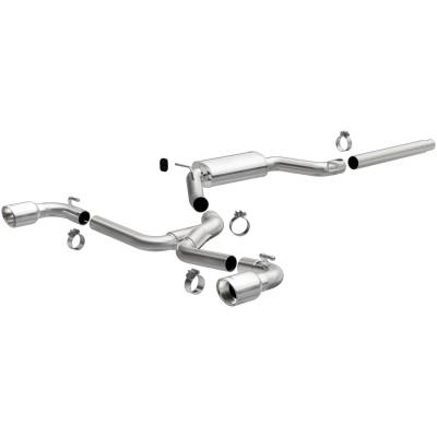 MagnaFlow Touring Series Stainless Cat-Back System - 19435