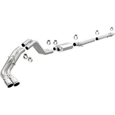 MagnaFlow Street Series Stainless Cat-Back System - 19453