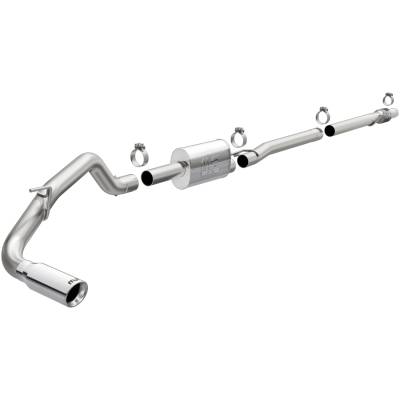 MagnaFlow Street Series Stainless Cat-Back System - 19451
