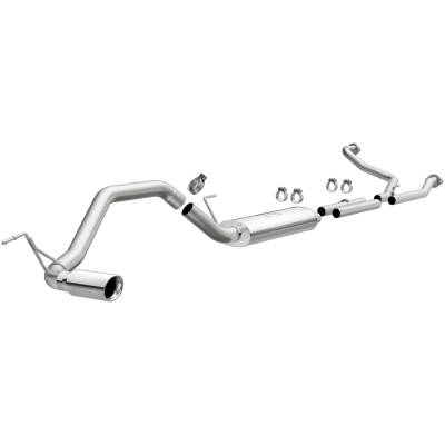 MagnaFlow Street Series Stainless Cat-Back System - 19421