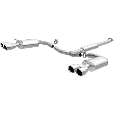 MagnaFlow Street Series Stainless Cat-Back System - 19457