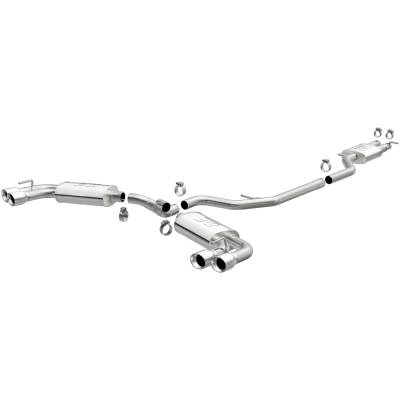 MagnaFlow Street Series Stainless Cat-Back System - 19466