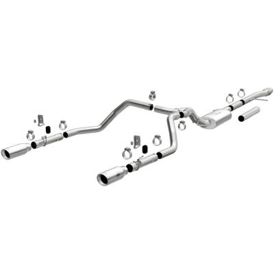 MagnaFlow Street Series Stainless Cat-Back System - 19471