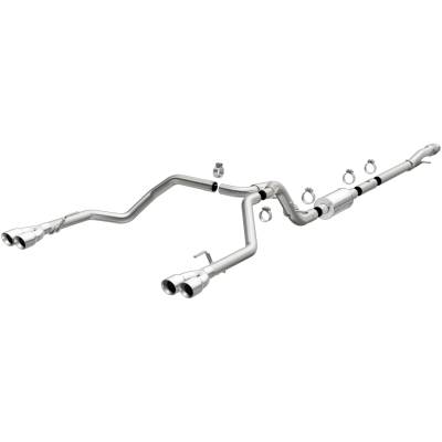 MagnaFlow Street Series Stainless Cat-Back System - 19477