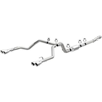 MagnaFlow Street Series Stainless Cat-Back System - 19489