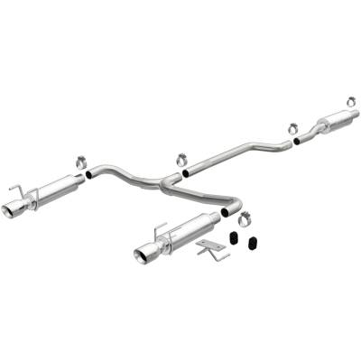 MagnaFlow Street Series Stainless Cat-Back System - 19480