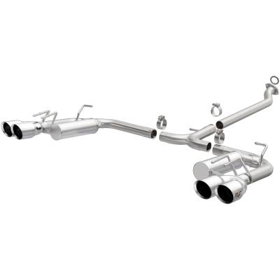 MagnaFlow Street Series Stainless Cat-Back System - 19494