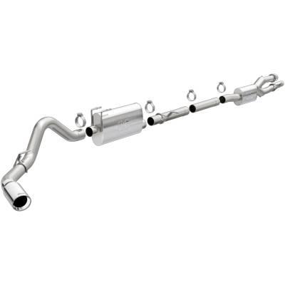 MagnaFlow Street Series Stainless Cat-Back System - 19530