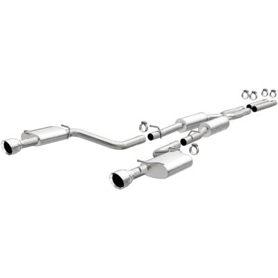 MagnaFlow Street Series Stainless Cat-Back System - 19522