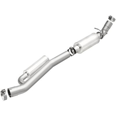 MagnaFlow Direct-Fit Muffler Replacement Kit With Muffler - 19534
