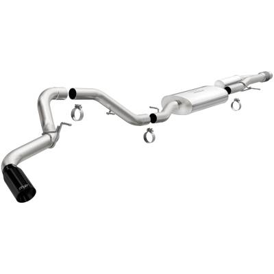 MagnaFlow Street Series Black Chrome Cat-Back System - 19542
