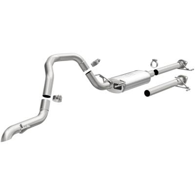 MagnaFlow Overland Series Stainless Cat-Back System - 19544