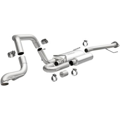 MagnaFlow Overland Series Stainless Cat-Back System - 19546