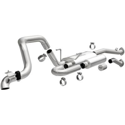 MagnaFlow Overland Series Stainless Cat-Back System - 19538