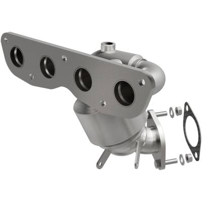 MagnaFlow  - MagnaFlow OEM Grade Manifold Catalytic Converter - 22-081 - Image 2