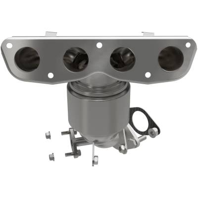 MagnaFlow  - MagnaFlow OEM Grade Manifold Catalytic Converter - 22-082 - Image 2