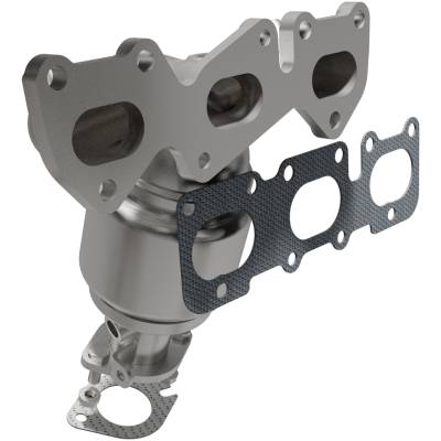 MagnaFlow  - MagnaFlow OEM Grade Manifold Catalytic Converter - 22-090 - Image 2