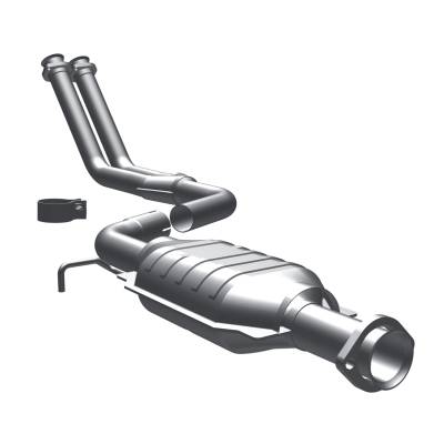 MagnaFlow  - MagnaFlow Standard Grade Direct-Fit Catalytic Converter - 23846 - Image 2