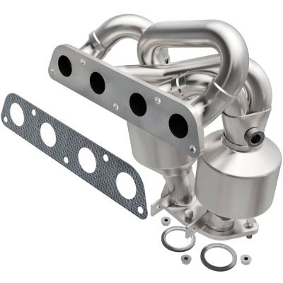 MagnaFlow  - MagnaFlow HM Grade Manifold Catalytic Converter - 24066 - Image 2