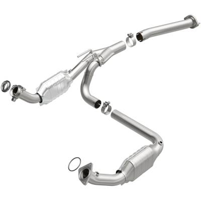MagnaFlow  - MagnaFlow HM Grade Direct-Fit Catalytic Converter - 24081 - Image 2