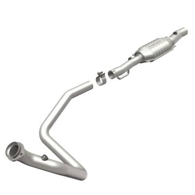 MagnaFlow  - MagnaFlow HM Grade Direct-Fit Catalytic Converter - 24328 - Image 2