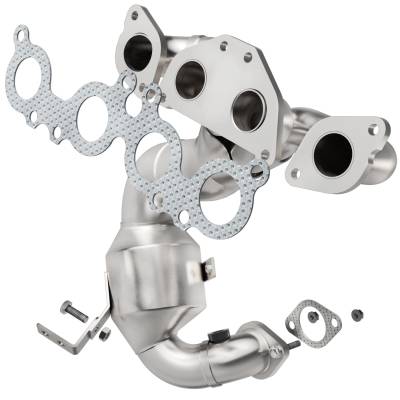 MagnaFlow  - MagnaFlow HM Grade Manifold Catalytic Converter - 24363 - Image 2