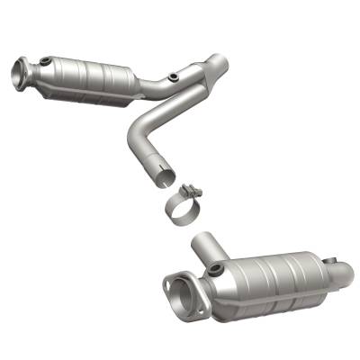 MagnaFlow  - MagnaFlow HM Grade Direct-Fit Catalytic Converter - 24398 - Image 2