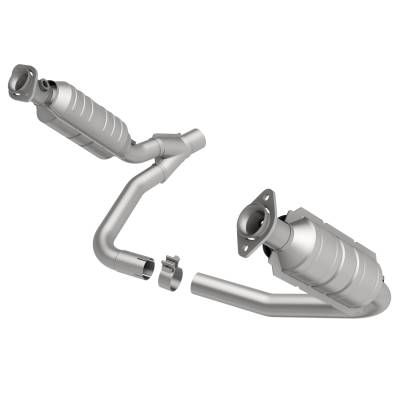 MagnaFlow  - MagnaFlow HM Grade Direct-Fit Catalytic Converter - 24397 - Image 2