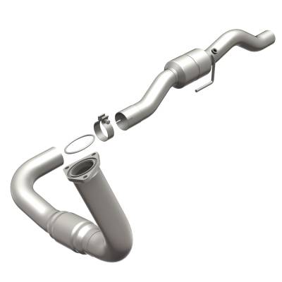 MagnaFlow  - MagnaFlow HM Grade Direct-Fit Catalytic Converter - 24457 - Image 2