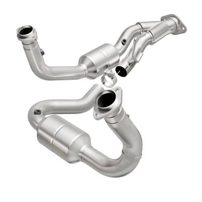 MagnaFlow  - MagnaFlow HM Grade Direct-Fit Catalytic Converter - 24471 - Image 2