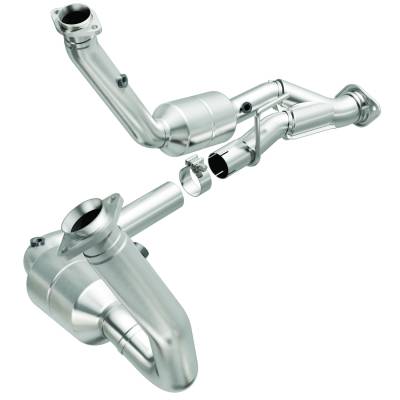 MagnaFlow  - MagnaFlow HM Grade Direct-Fit Catalytic Converter - 24490 - Image 2