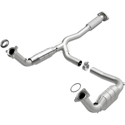 MagnaFlow  - MagnaFlow HM Grade Direct-Fit Catalytic Converter - 24950 - Image 2