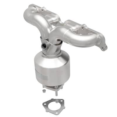 MagnaFlow  - MagnaFlow HM Grade Manifold Catalytic Converter - 24998 - Image 2