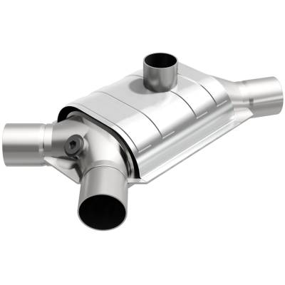 MagnaFlow  - MagnaFlow California Universal Catalytic Converter - 2.00in. - 337002 - Image 2