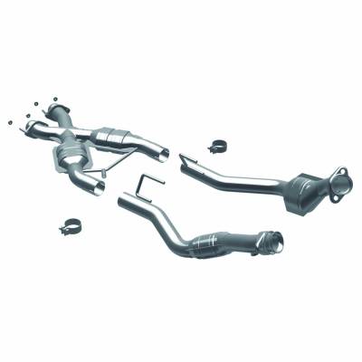 MagnaFlow  - MagnaFlow California Direct-Fit Catalytic Converter - 337338 - Image 2