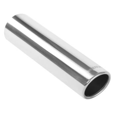 MagnaFlow Single Exhaust Tip - 3in. Inlet/3in. Outlet - 35110