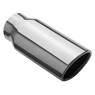 MagnaFlow Single Exhaust Tip - 2.25in. Inlet/2.5 x 3.25in. Outlet - 35129